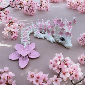 White Rose 3d Dragon