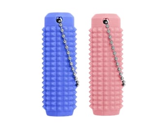 3D Printed Ouchie Fidget Toy 2 PACK: Sensory Keychain for Anxiety Relief