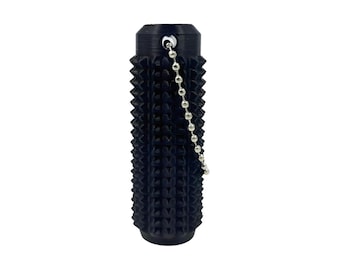 3D Printed Ouchie Fidget Toy: Textured Anxiety Relief Keychain