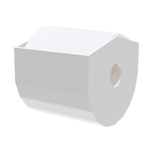 LA Crafted Pet Proof Toilet Paper Cover, Anti-Dog and Cat Toilet Roll Protector Guard. Prevents Pet from Playing & Pulling Tissue Paper.