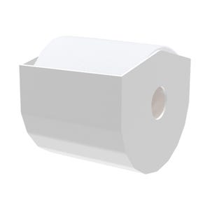 Funny Toilet Paper Protector – Keep Your Dog Or Cat Out Of The TP! | Wall Mounted Bathroom Holder (Plastic, 1 Pack)