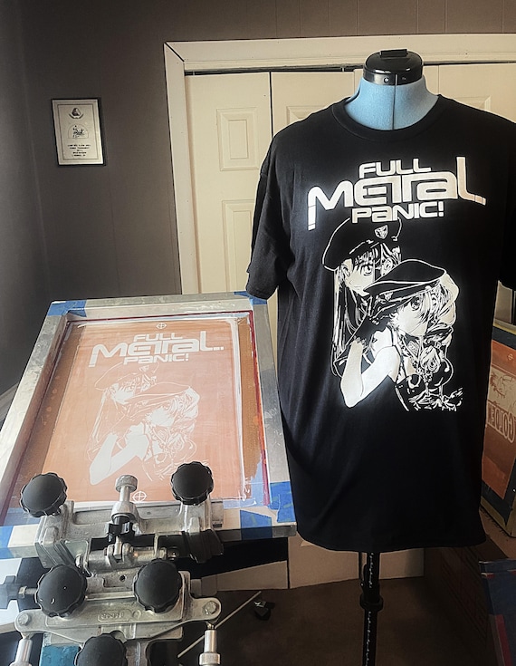 Full Metal Panic Anime Tee - Etsy