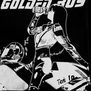 Golden Boy Anime T Shirt - Etsy