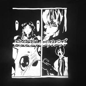 Monochrome Dreams: Styling Your Wardrobe with Anime Black and White Apparel