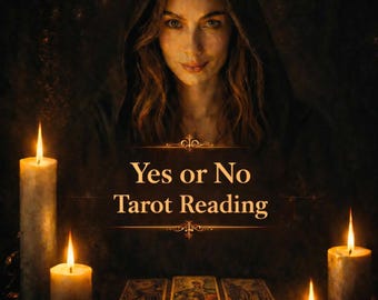 Yes or No Tarot Reading | Fast, Accurate & Personalized Guidance – Same Day Delivery