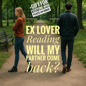 Lettura dei Tarocchi per Ex Amante / Ci Riuniremo? / Consigli Precisi sull'Amore / Intuizioni per la Fidanzata / Tornerà? + Regalo Personalizzato