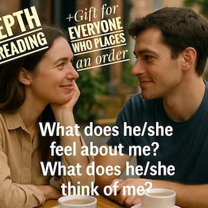 Deep Love Tarot Reading | What Does He/She Think of Me? | Feelings & Intentions | same day,Fast Accurate Psychic Reading,Fast Delivery+gift