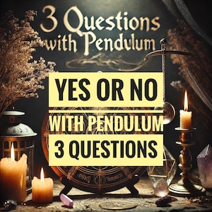 Slingeraflezing | 3 gepersonaliseerde ja of nee antwoorden: snelle, intuïtieve begeleiding, dezelfde dag nog