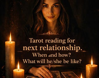 Tarotläsning för nästa relation | Insikter om framtida kärlek | Psykisk läsning för själsfränder | Noggrann vägledning om kärlek och relationer, när och var? Samma dag
