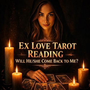 Lettura dei tarocchi sull'amore per il ritorno dell'ex/Guida per relazioni oneste e chiarezza romantica, lo stesso giorno