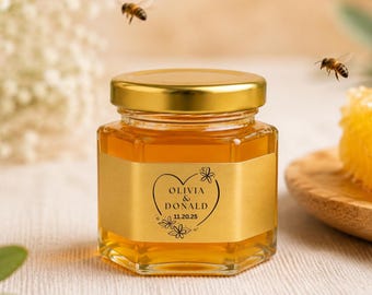 Personalized Mini Jam Wedding Favors, Custom Favors, Bridal Shower Favors, Baby Shower Edible Gift, Pistachio Cream Gifts, Custom Chocolate