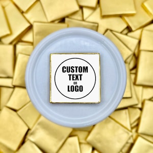 Custom Chocolate Favors, Your Own Text, Custom Gift Chocolate, Luxury Choco, Personalized Chocolate, Add Business Logo, Brand Logo Chocolate