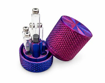3ml Pen Cartridge Storage Case for 7 Cartridges with Purge Tower