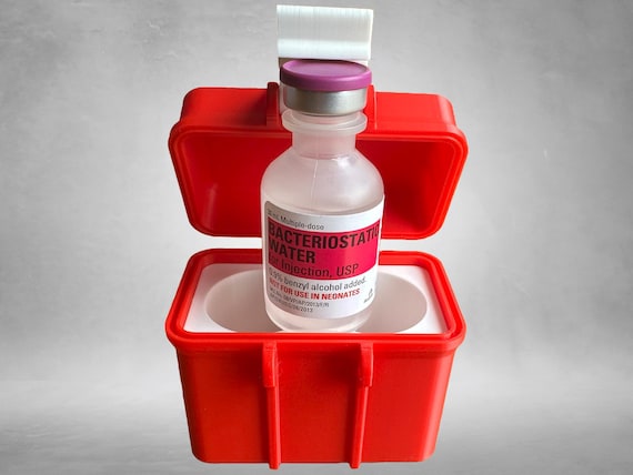 hospira bac water case 2-vial BAC Water Storage Case – Compact Organizer for Hospira  Bacteriostatic Water