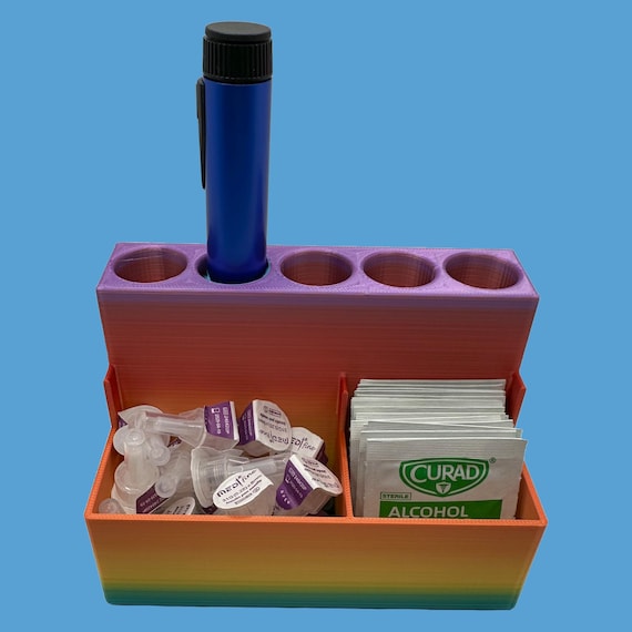 GLP-1 Injection Pen Organizer: Compact Desktop Storage Tray - Etsy GLP-1 Injection Pen Organizer: Compact Desktop Storage Tray - Etsy