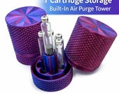 cartridges for glp-1 Glp-1/insulin Cartridge Case: 7x 3ml Pen Storage With Purge Tower