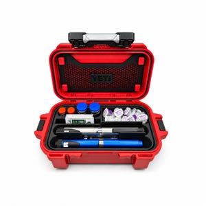 Peptide Pen and Vial Organizer Insert Compatible with YETI GoBox 1