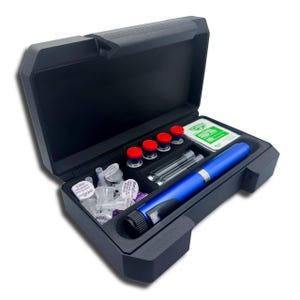 Injection Pen Storage Case: Insulin, Peptide, & Vial Organizer
