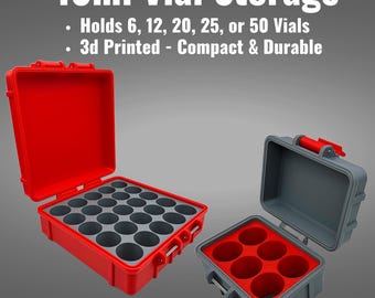 Hospira 30ml Bacteriostatic Water Storage Box | 16 Vial Organizer - Etsy