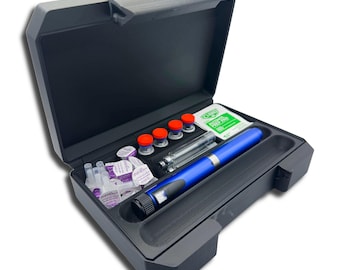 Dual Pen Storage Case: Insulin, GLP-1, Peptide Organizer