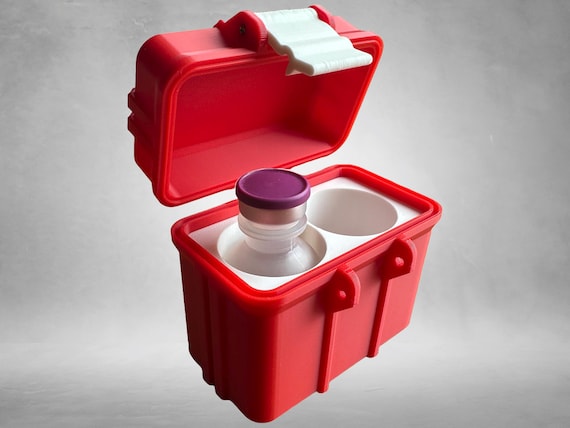 2-vial BAC Water Storage Case – Compact Organizer for Hospira Bacteriostatic  Water