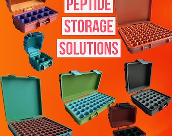 3ml Vial Storage Rack – Compact Organizer for GLP-1, Peptide & Wellness Use