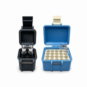 3ml Cartridge Storage Case for 2–20 Cartridges, Peptide Vial Holder