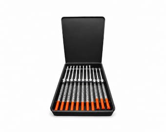 11 Slot Prefilled Syringe Storage Case for 1ml Syringes up to 180mm