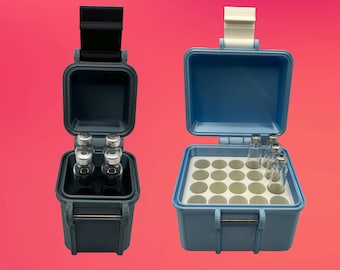 3ml Cartridge Vial Holder: GLP-1 & Peptide Organizer - Travel Case