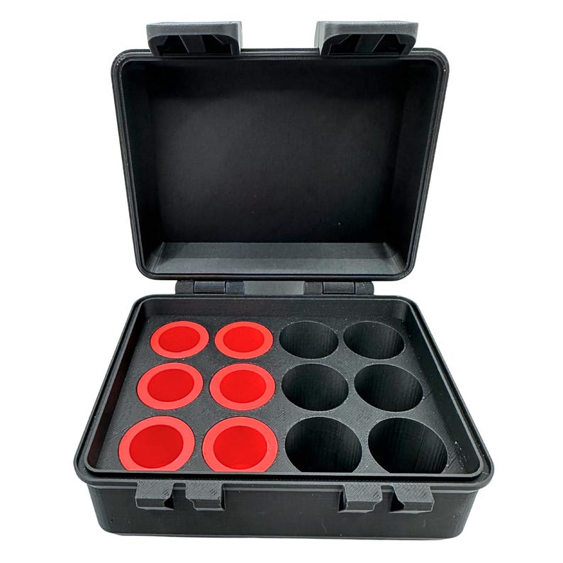 Vial Storage Case Organizer Fits 3ml 5ml 10ml Injection Insulin TRT ...