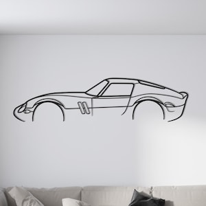 250 GTO | Premium Metal Car Wall Art for Home or Office Decor