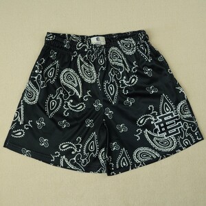Pantalones cortos negros vintage Y2K de Eric Emanuel x Ape EE