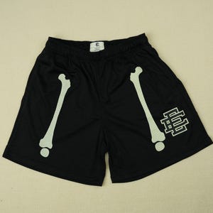 Pantalones cortos vintage Eric Emanuel EE Black Bones