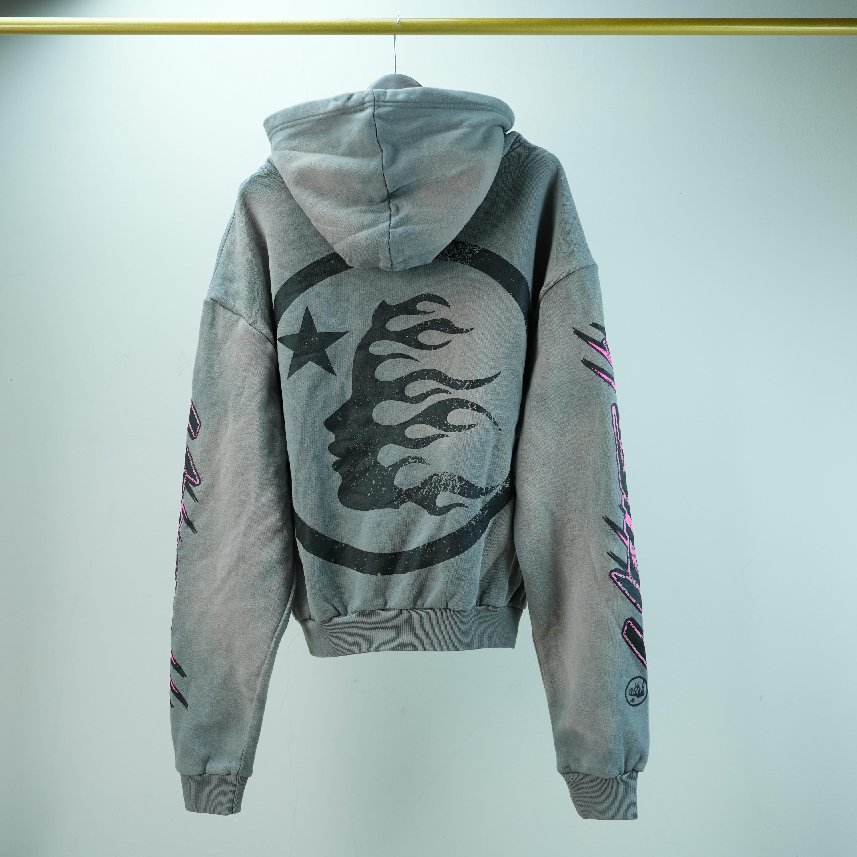 Mens Hellstar Future Flame Hoodie - Etsy