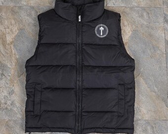 ジャケット・アウター Trapstar down vest-black ジャケット・アウター Trapstar down vest-black Trapstar