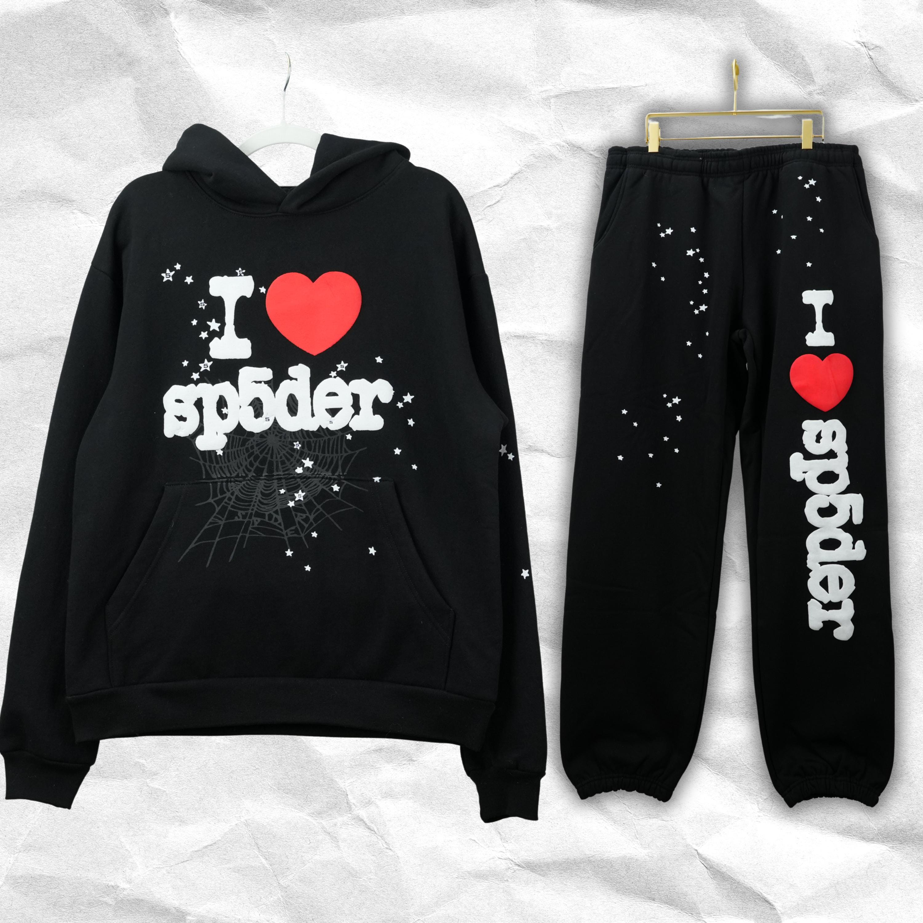Sp5der Hoodie and Pants - Etsy