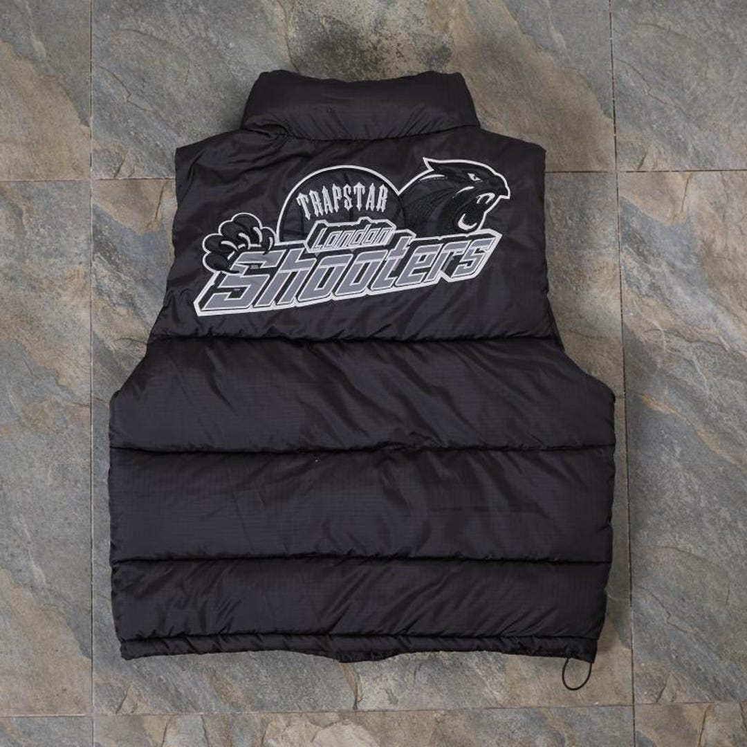 ジャケット・アウター Trapstar down vest-black trapstar jacket vest | eBay