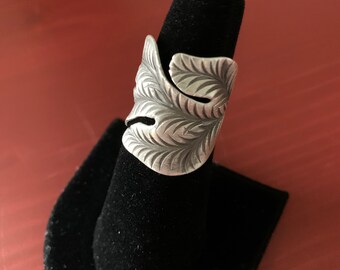 Tree of Life Leaf Branch Wrap Ring Ginger Lyne Luxury Collection