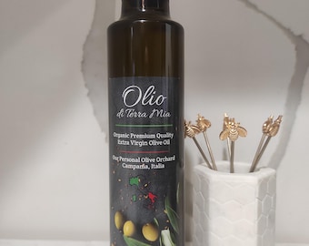 Aceite de oliva virgen extra orgánico italiano