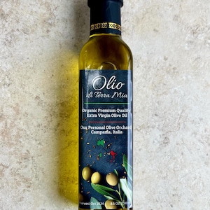 Azeite de oliva extra virgem orgânico italiano