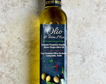 Aceite de oliva virgen extra orgánico italiano