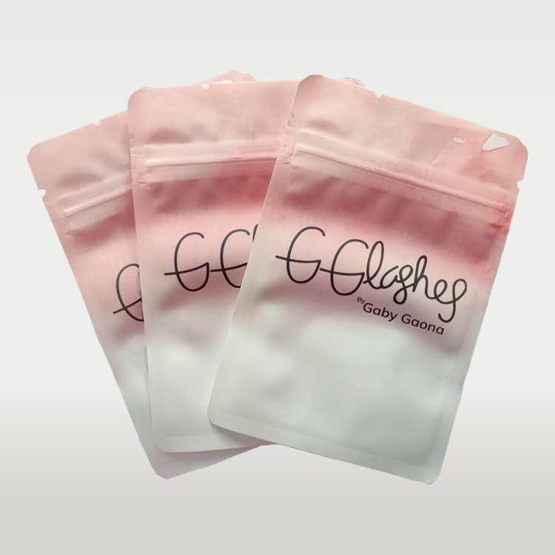Sacchetti piatti in mylar personalizzati (200 pezzi) immagine 1