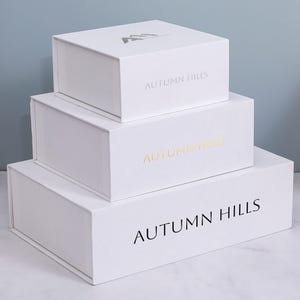 Custom Luxury Magnetic Gift Box