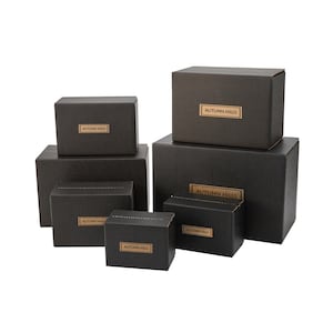 Custom Kraft Paper Box with Tear Strip
