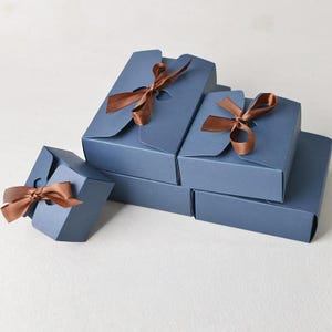 Custom Kraft Paper Box with Bow