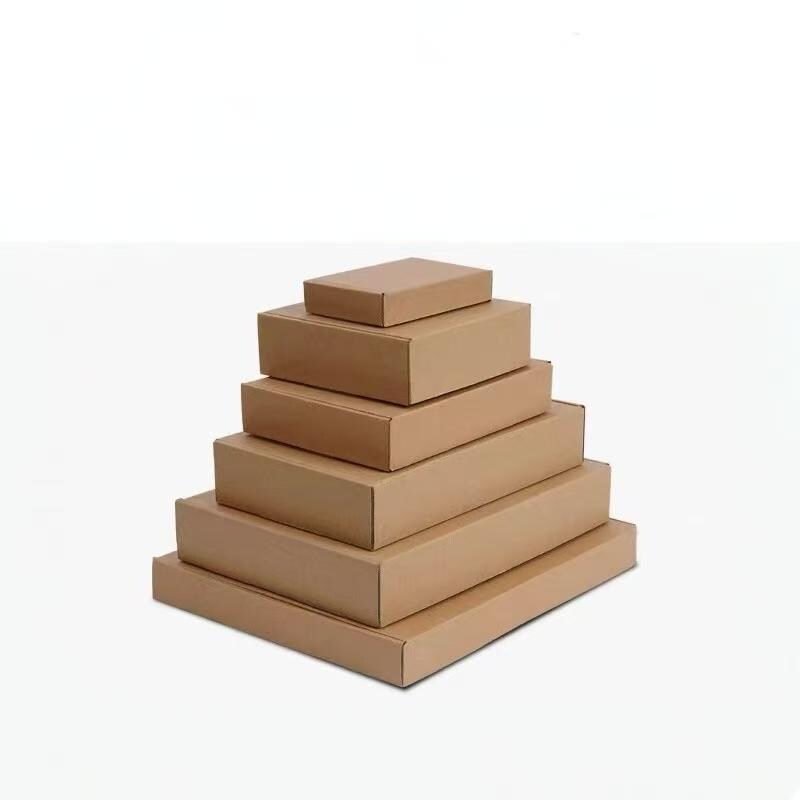 20pcs  3cm-Depth  Extra Strong Large Kraft Mailer Box