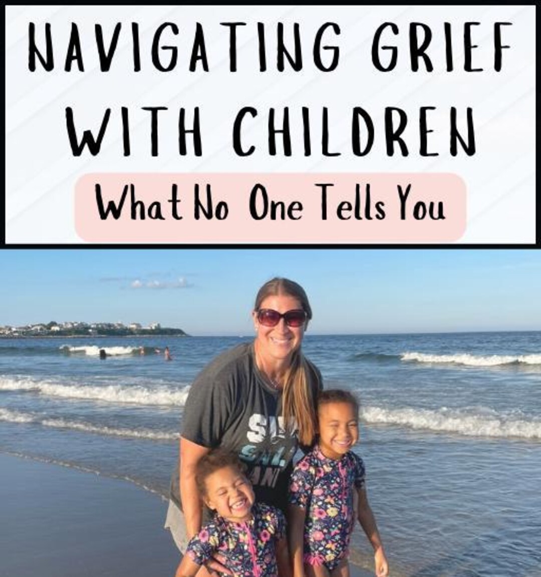 Navigating Grief With Children; What No One Tells You - Etsy