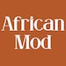 African Mod