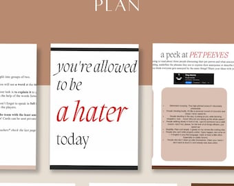 ESL Speaking Lesson Plan: "Pet Peeves" Conversation Activity (PDF Download)