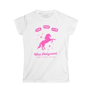 Pink Pony Club Tee